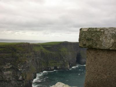 Cliff Of Mothers Y Alrededores Irlanda